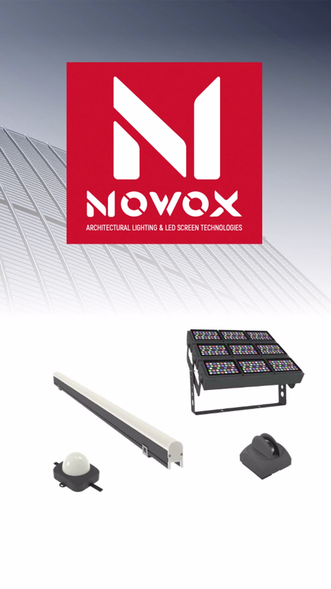 Dış Cephe Mimari Aydınlatma Ürünleri